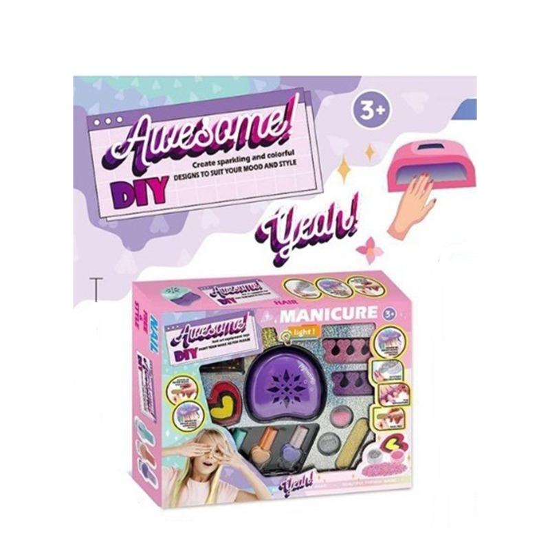 مجموعة تجميل الأظافر للأطفال - بيـوتيفول نيل