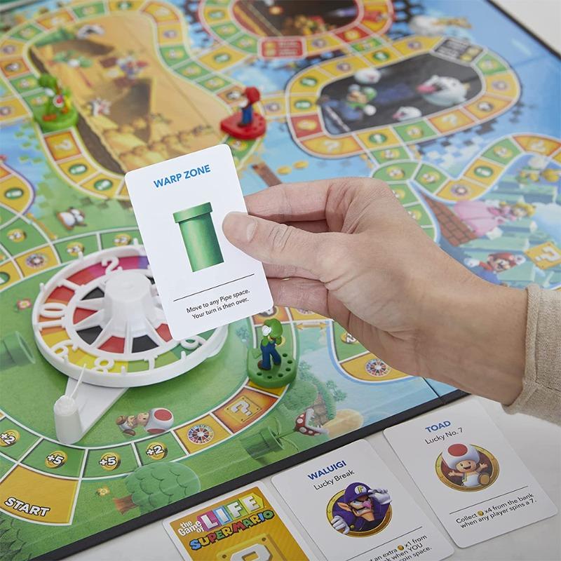 The Game Of Life Super Mario Edition Board Game