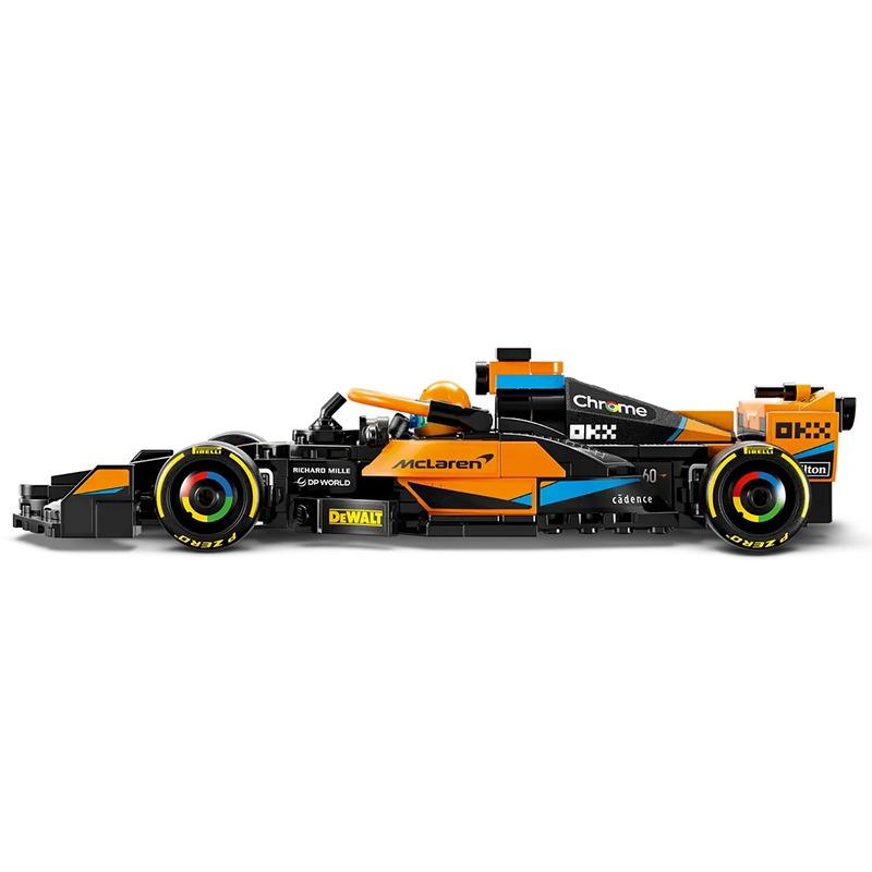 LEGO 2023 McLaren Formula 1 Race Car