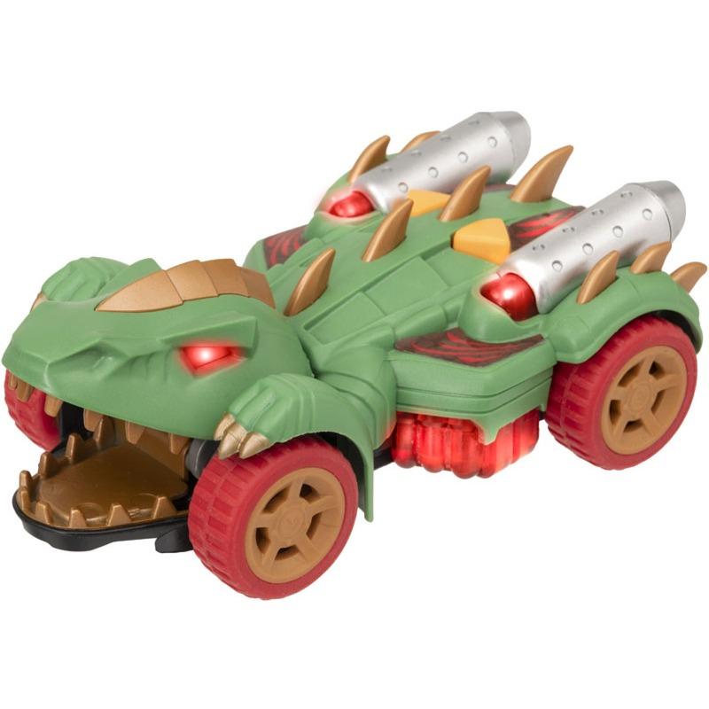 تيمسترز - سيارة مونستر موفرز ميني تمساح مع أضواء وأصوات