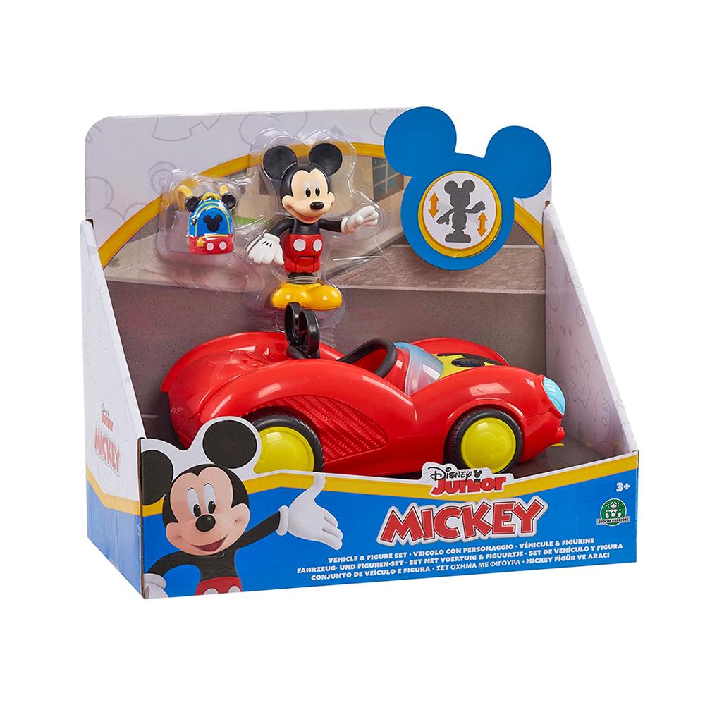 Disney Junior Mickey Mouse Figure And Vehicle