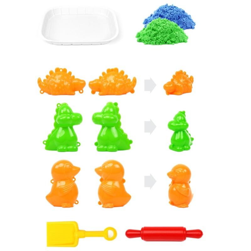 Pepedo Play Sand - Dinosaurs Park