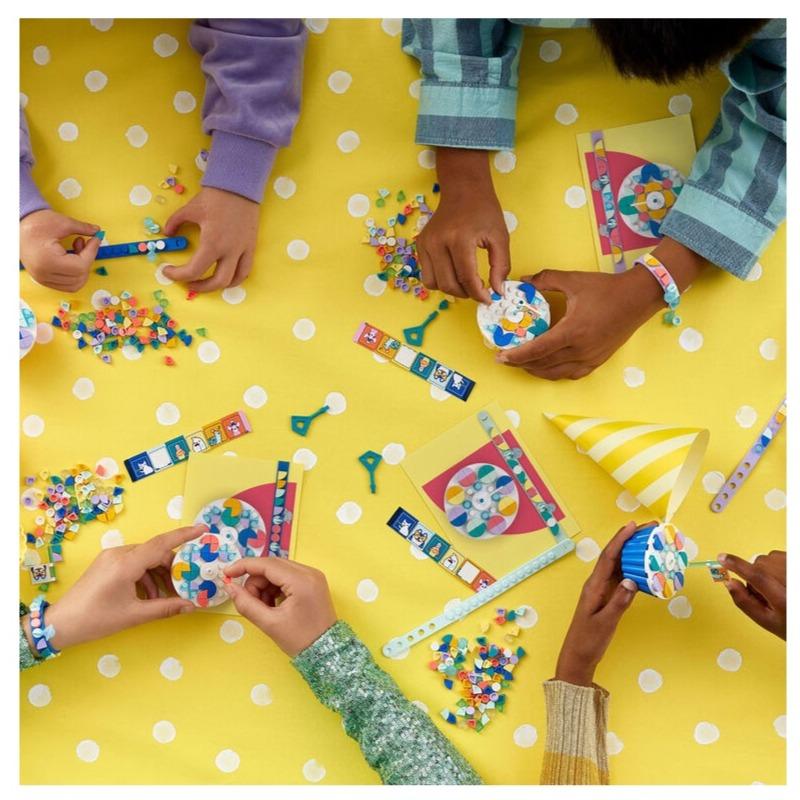 ليجو - مجموعة أدوات التيميت لتزيين الحفلات 1154 قطعة 41806