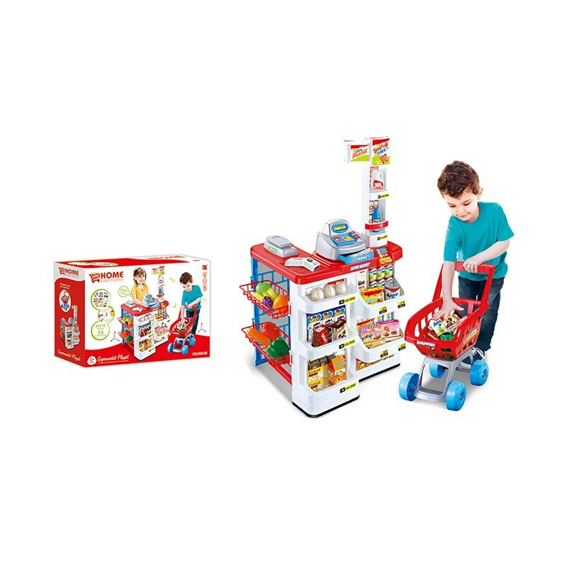 مجموعة طاولة السوبر ماركت