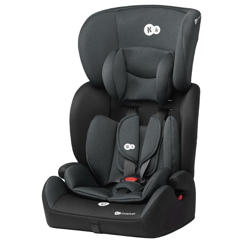 Kinderkraft Comfort Up 2 Car Seat - Graphite Black