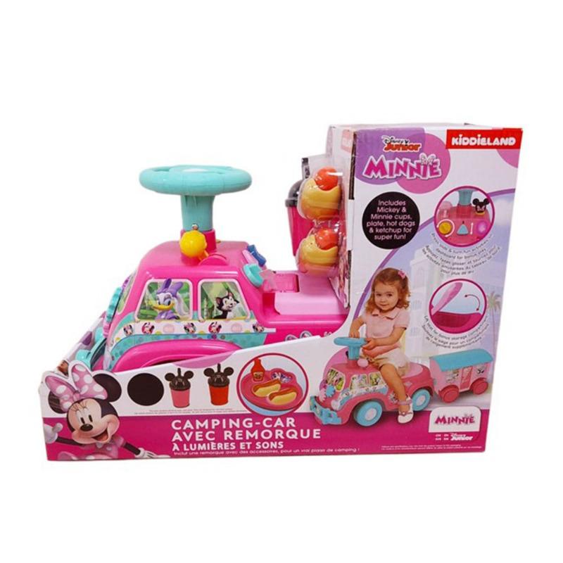 Kiddieland Lights N Sounds Minnies Beach Camper Trailer