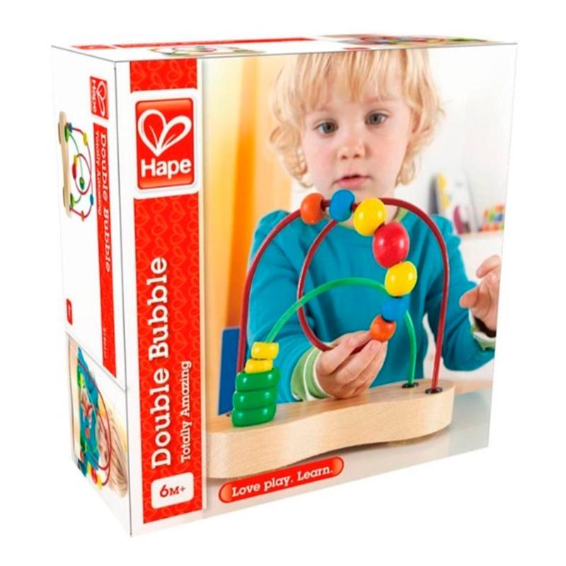 هيب - متاهة دوبل بوبل الخشبية