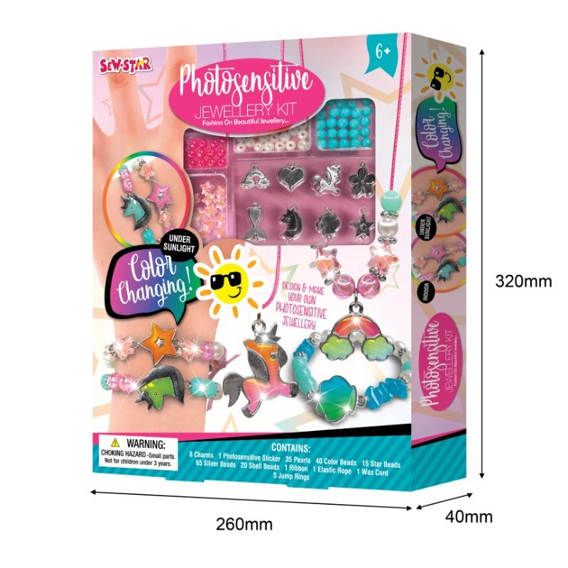 Sew Star Photosensitiv Jewellry Kit