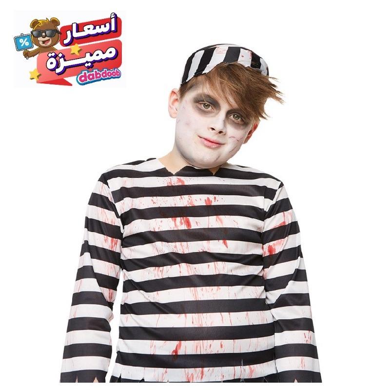 Mad Toys Zombie Prisoner Halloween Costume - Large