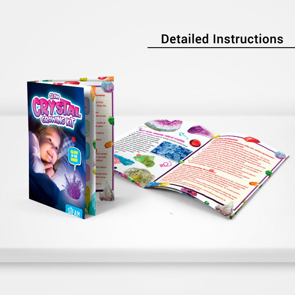 ساينس إكسبلور - مجموعة علوم صناعة الكريستال