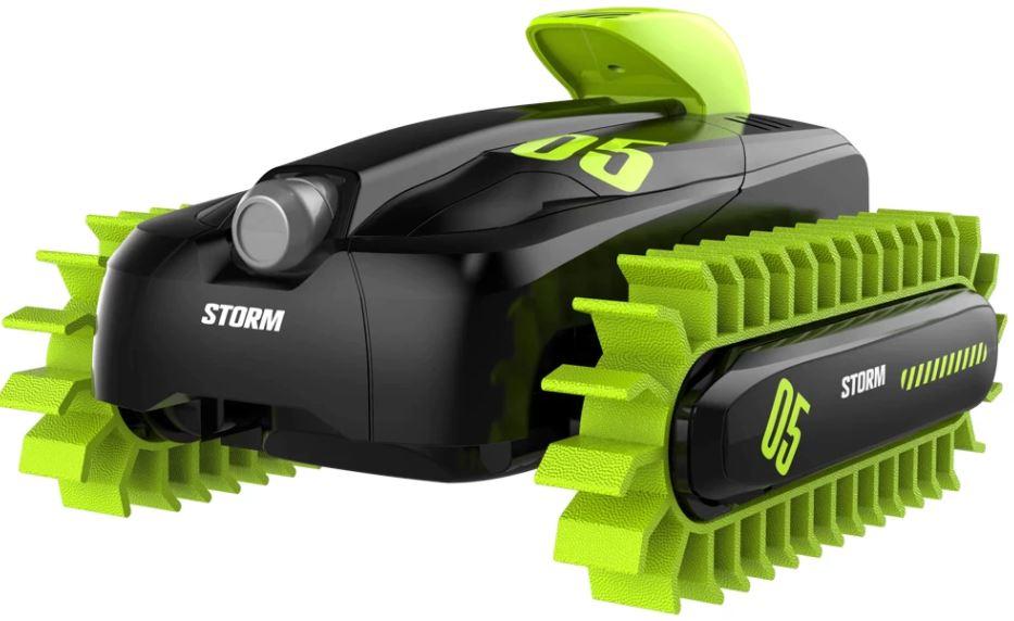Crazon - Water Land Deformation Rc Amphibious Car - Green