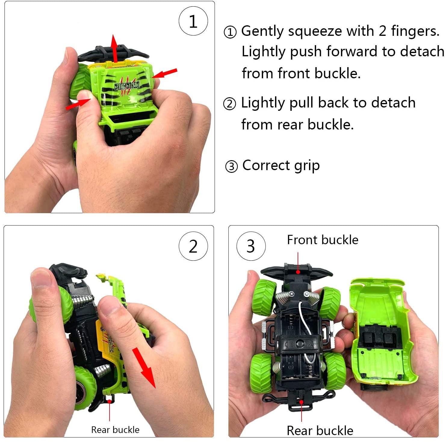 أتش سي تي - مركبة ميني ميكس بالتحكم عن بعد
