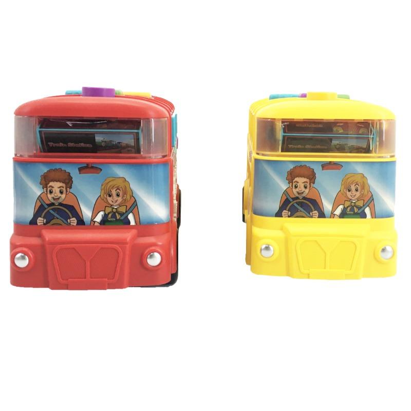 حافلة تعلم الحروف الأبجدية