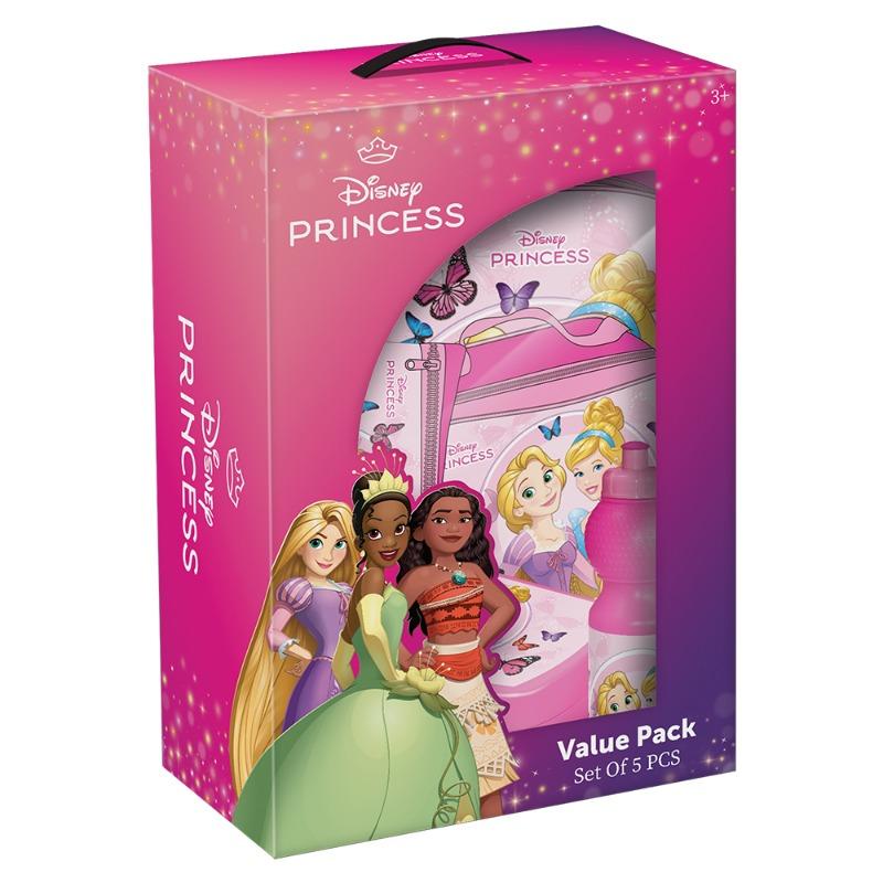 مجموعة حقيبة برينسيس مقاس 18 بوصة 5 في 1