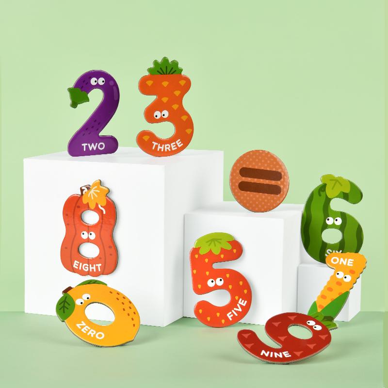 Mideer Number Magnets