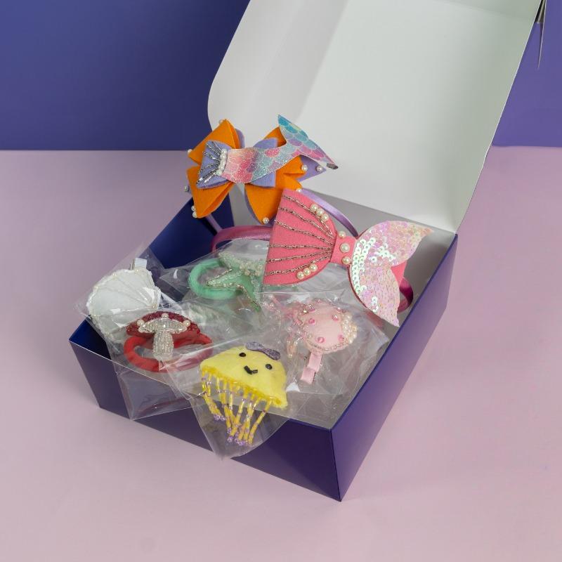 Girlish Gram Trendy Handmade Beach Fashion Accessories - 7 pcs