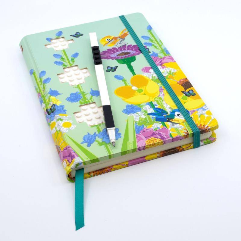 LEGO Botanicals Reclaim & Recycle Notebook