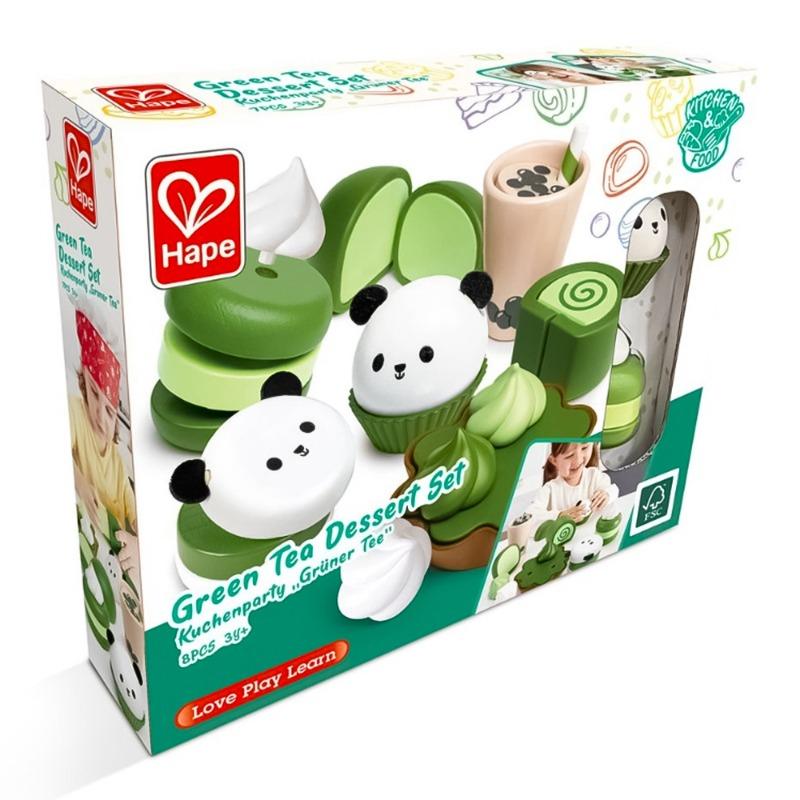 Hape Green Tea Dessert Set 8 Pcs