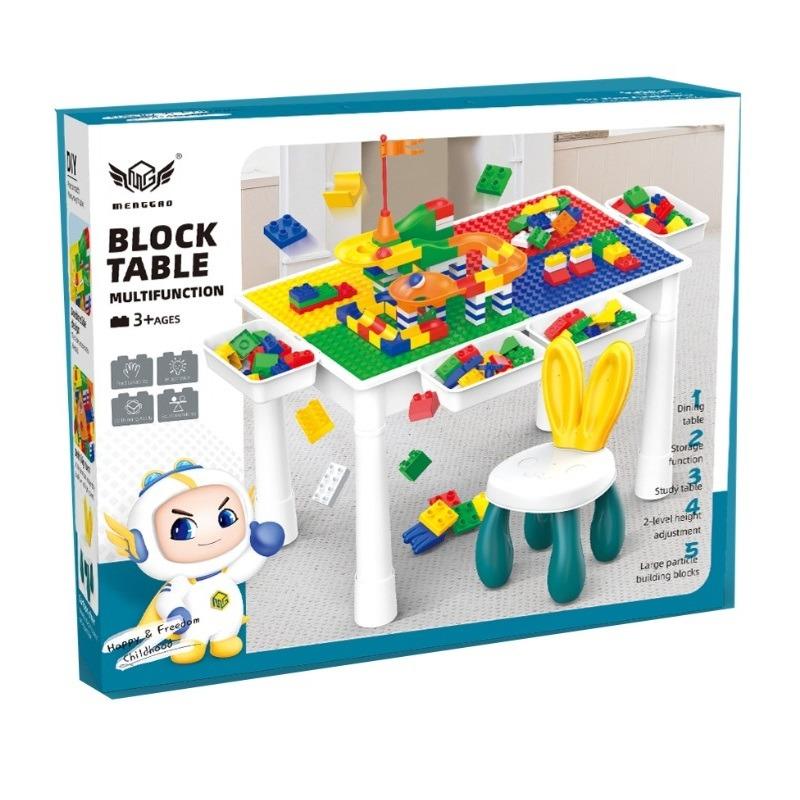 Menggad Building Block Table Set