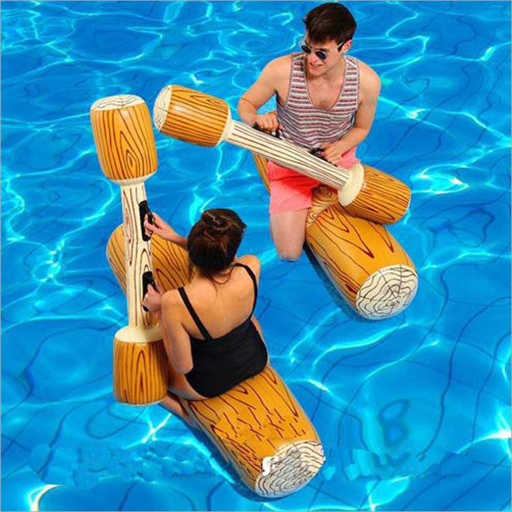 Crane Sports Inflatable Battle Logs