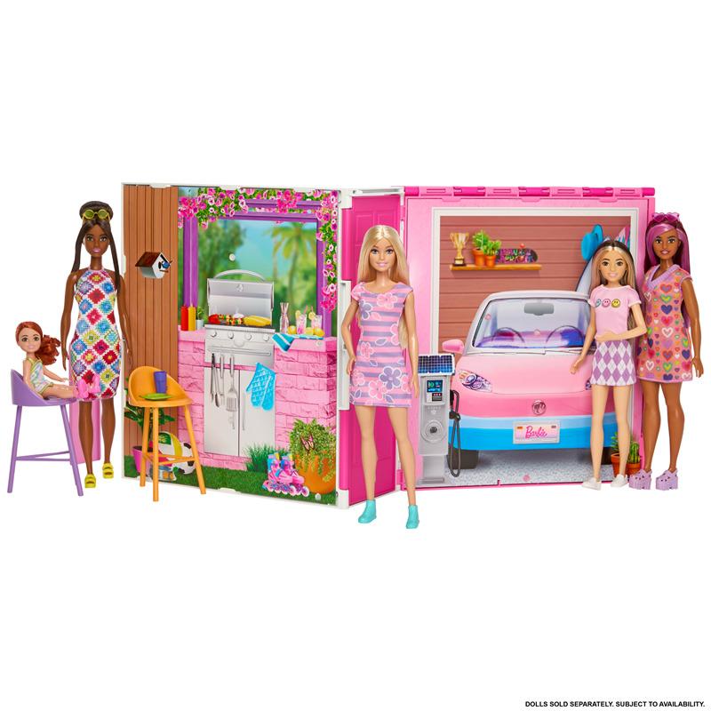 Barbie Gateway House Barbie with 11 accessories
