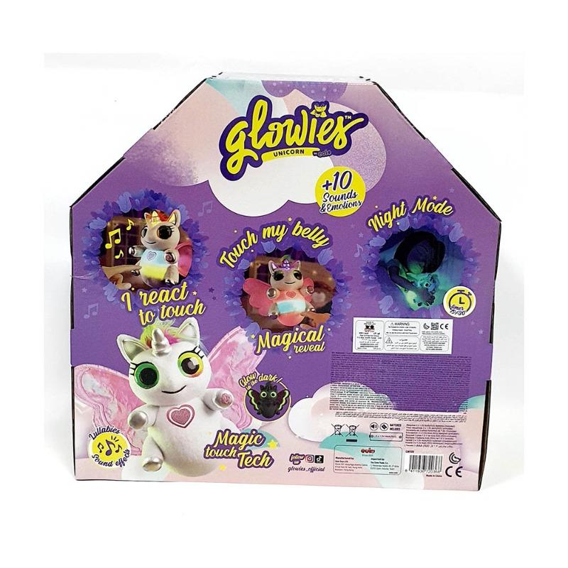Glowies Magic Touch Soft Sleeping Companion - Unicorn Toy