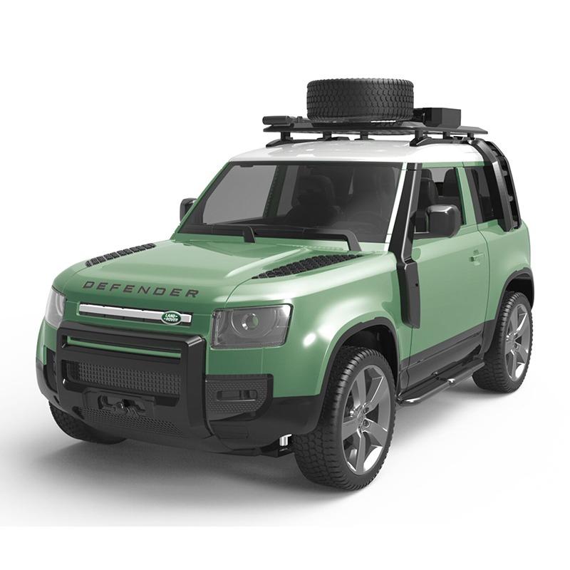 سيارة ديفندر بجهاز تحكم عن بعد