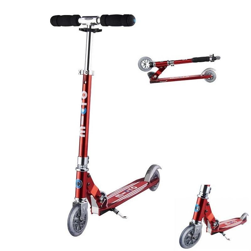 Micro Sprite Scooter Red Stripe
