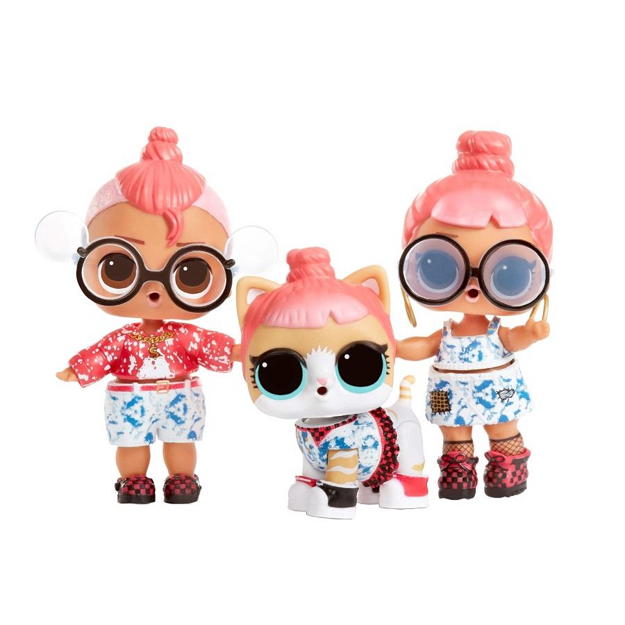 L.O.L. Surprise House With New Family