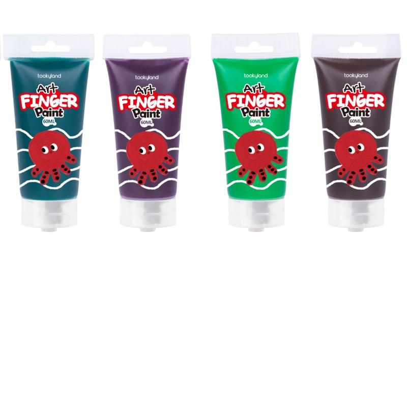 Tooky Toy Finger Paint Art Kit