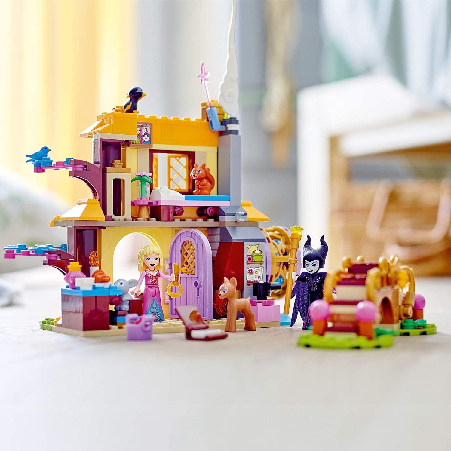LEGO Disney Aurora's Forest Cottage Sleeping Beauty Building