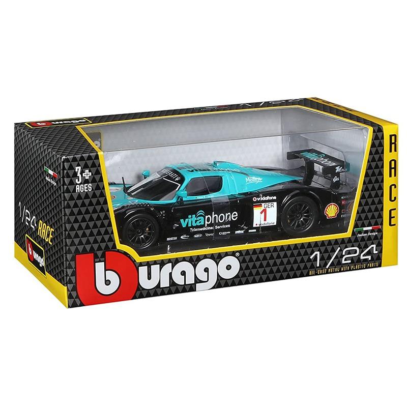 بوراجو - سيارة سباق مازيراتي ام سي 12