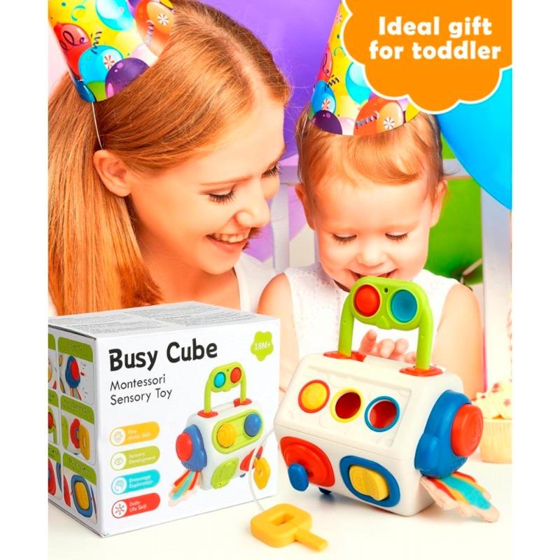 لوحة الأنشطة الحسية