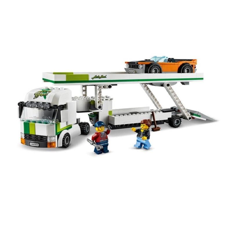 Lego City Car Transporter