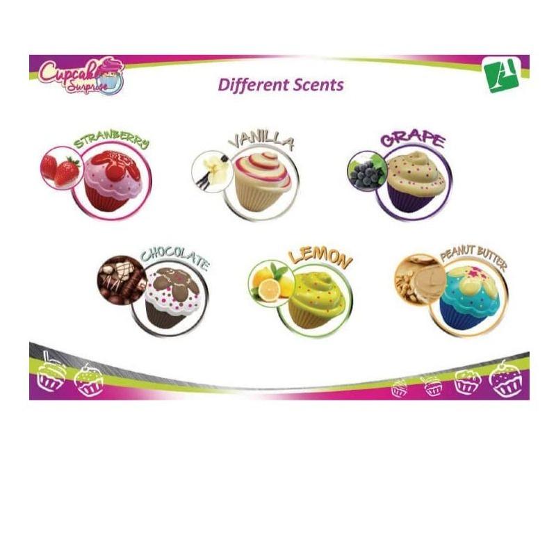 Just Toys Cup Cake Surprise Mini Princess Doll - Multicolor