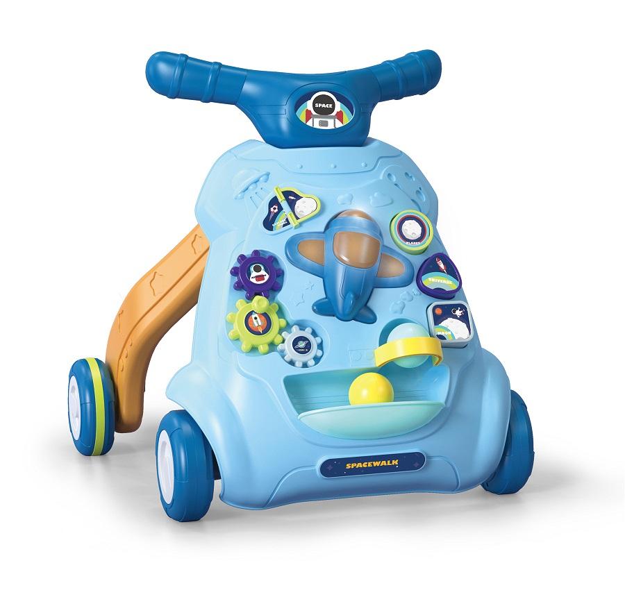 Baby Stroller With Light And Music - Blue
