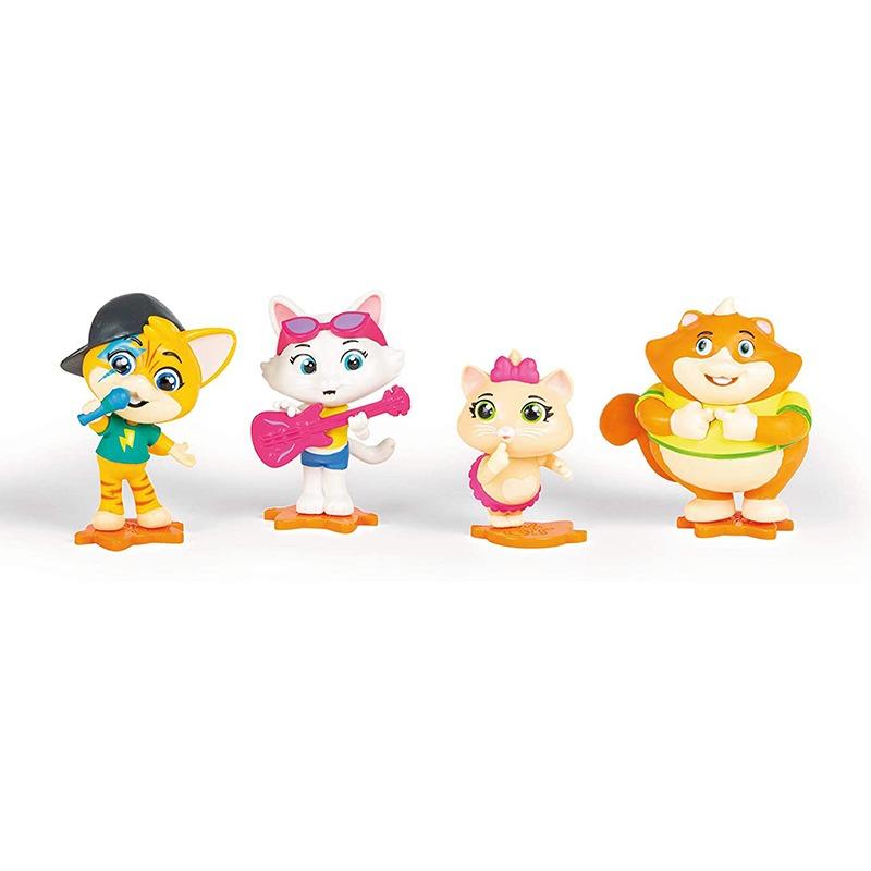 Smoby 44 Cats 4 Figures Set