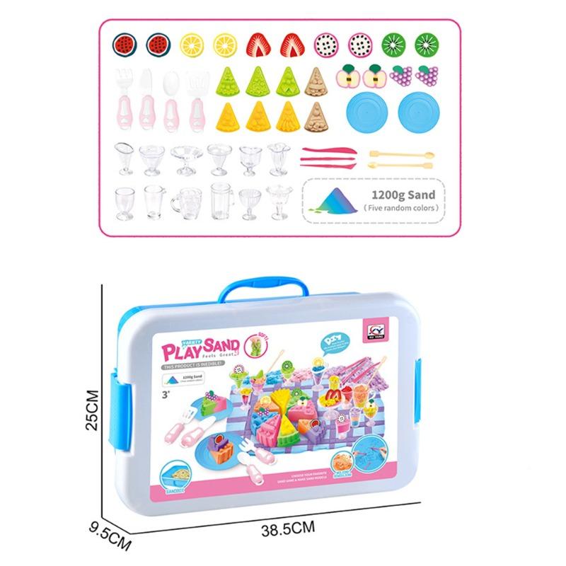 لعبة ساند آيس كريم الإبداعية للأطفال