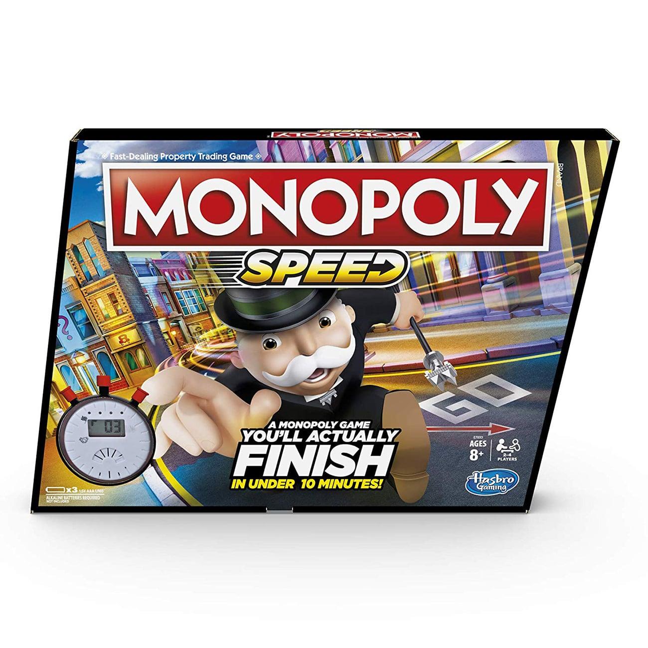 Monopoly Speed - Fast Playing Monopoly Board Game