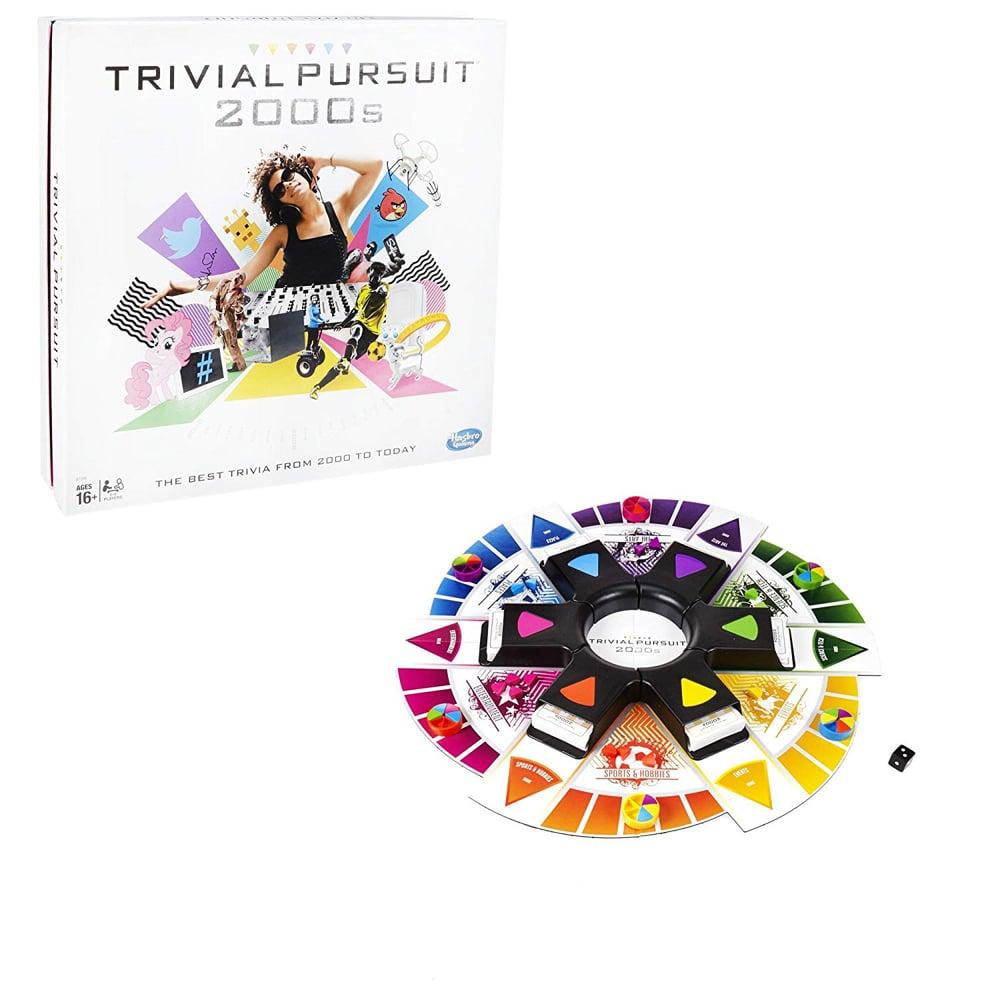 Trivial Pursuit 2000s Edition Game