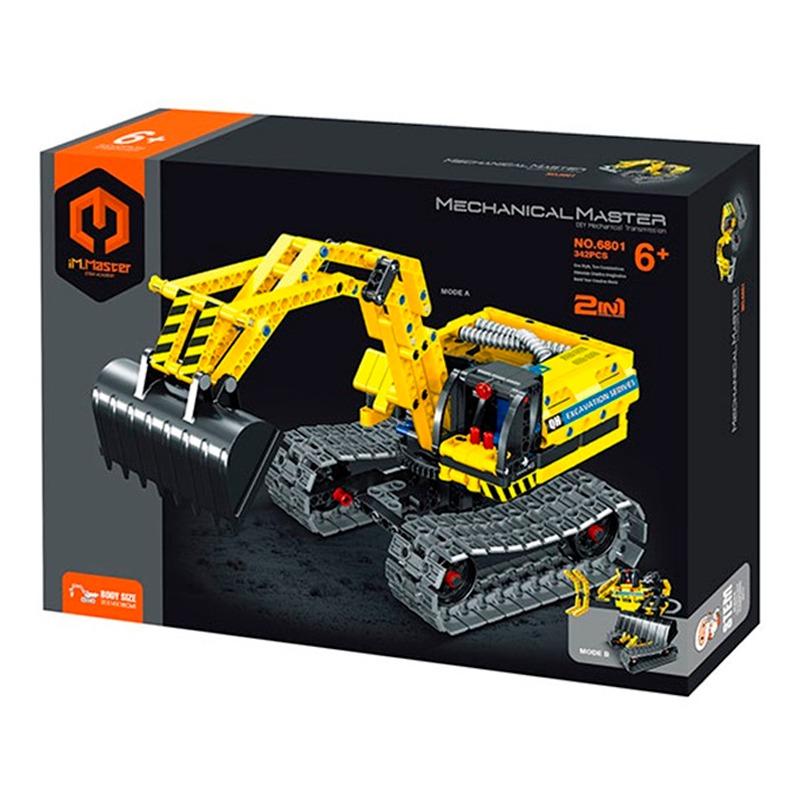 iM Master Engineering Excavator Kit 342 Pieces