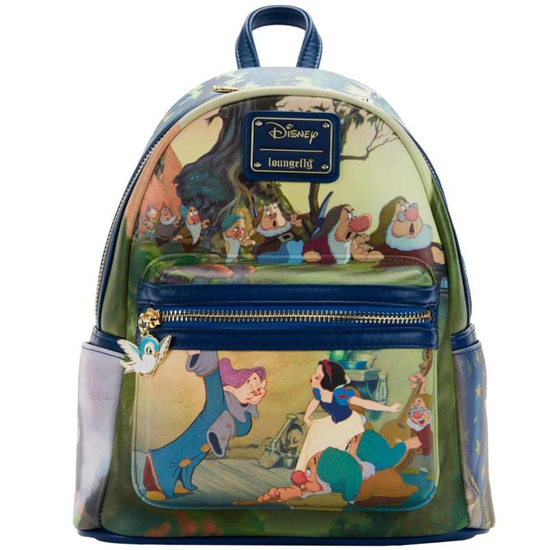 Loungefly Disney Snow White Scenes Backpack