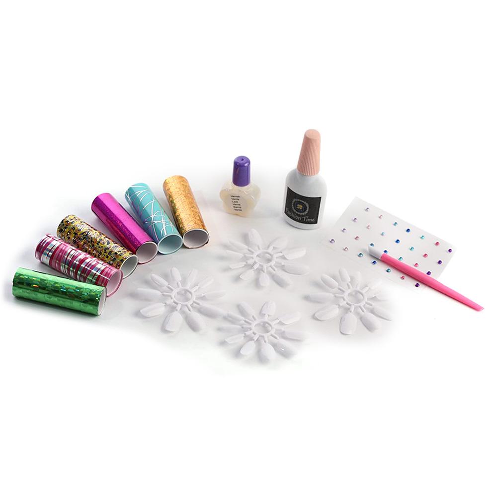 فاشن تايم - مجموعة فويل فاشن لتزيين الأظافر