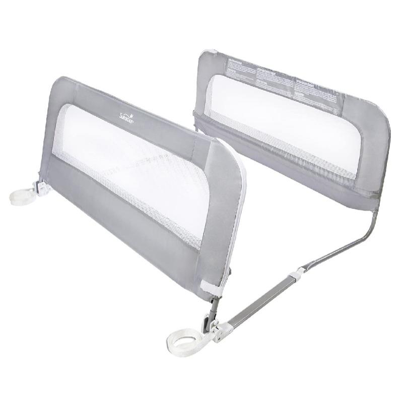 Summer Infant Dabble Softy Bed Rail - Grey