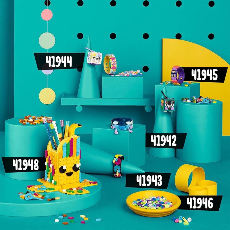 LEGO DOTS Into the Deep Bracelets with Charms 41942