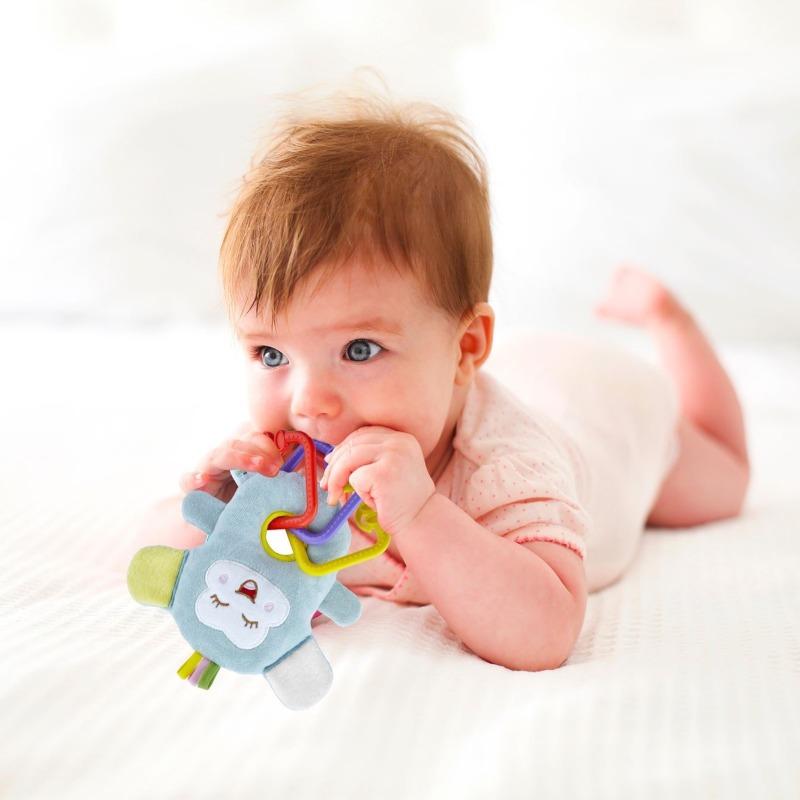 Babyjem Little Monkey Toy - Blue