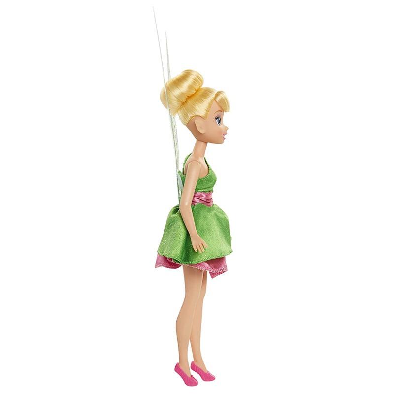 Disney Fairies Classic Fashion Dress Tinker Bell Doll - Green And Pink