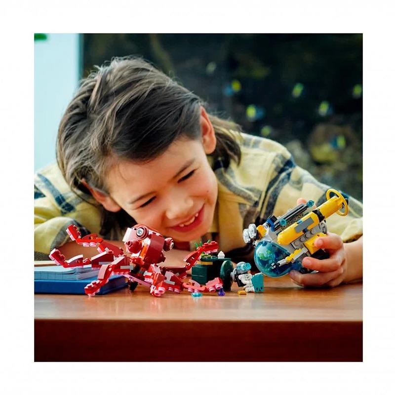 ليجو كريتور - مجموعة سنكين تريجر 3 في 1