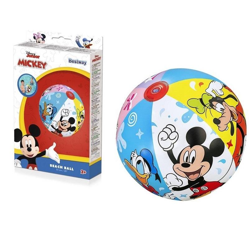 Bestway Beach Ball Mickey And Friends - 51cm