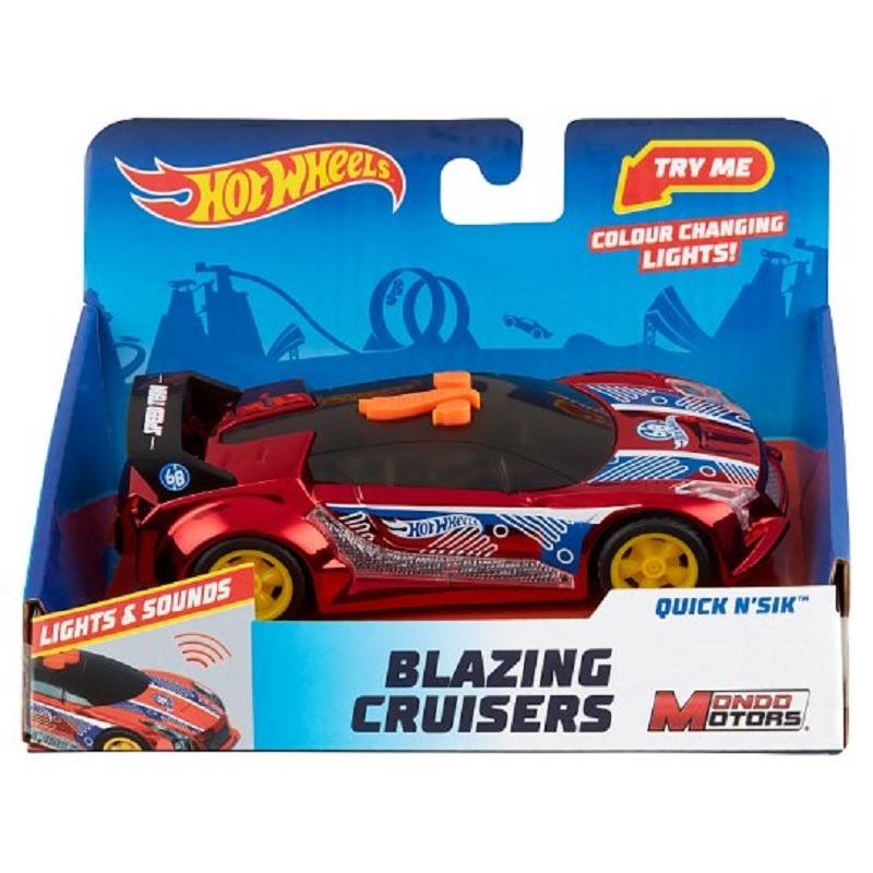 Hot Wheels Blazing Cruisers Cae